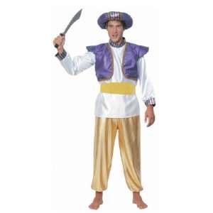  Pams Arabian Fancy Dress Costumes  Genie Costume Toys 