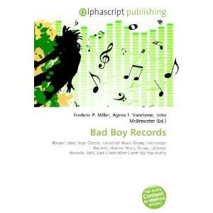  Bad Boy Records (9786132744135) Books