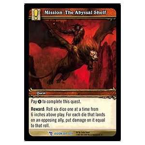  Mission The Abyssal Shelf   March of the Legion   Rare 