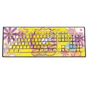    Simpsons Lisa Apple Far From Tree Wired Keyboard Toys & Games