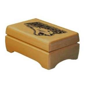  Northern Iowa Panthers Bamboo Desk Valet NCAA College 