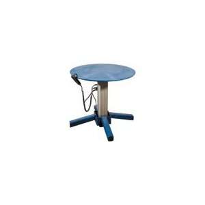 Vestil Turntable With Powered Height Adjustment   750 Lb. Capacity 