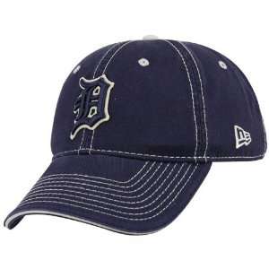 New Era Detroit Tigers Navy Blue Sierra Adjustable Hat 