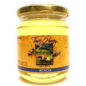TuscHoney Acacia Honey 8.8 oz  Grocery & Gourmet Food