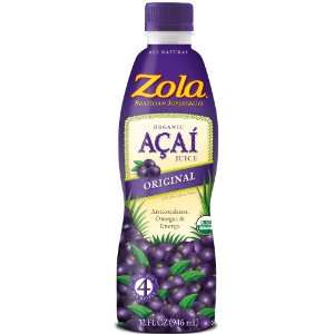 Zola, Original Acai Power Juice, 32oz  Grocery & Gourmet 