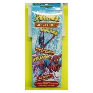 The Amazing Spider man Kids Cards (Spider Eights and Go 