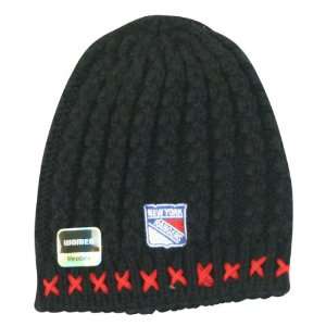  New York Rangers Fashion Cable Winter Knit Hat for Women 