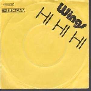   VINYL 45) GERMAN EMI 1972 WINGS (PAUL MC CARTNEYS GROUP) Music