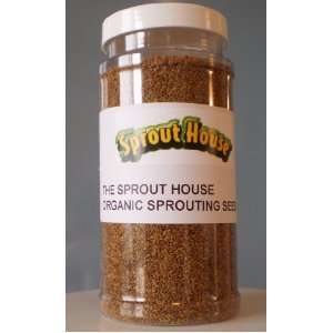 The Sprout House Broccoli Organic Seeds for Sprouting 8 Ounces   1/2 