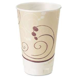   Trophy Insulated Thin Wall Foam Hot/Cold Drink Cups in Symphony Design