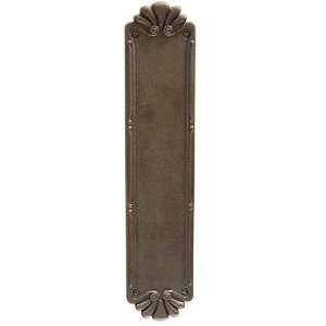   14 Height Bronze Tuscany Push Plate from the Lost Wax Cast Bron