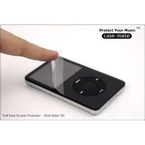  Case Mate Full Face Screen Protector for 5G iPod Video 