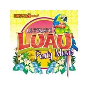  Ultimate Luau Party Music CD Toys & Games