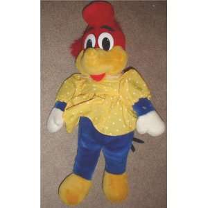  25 Winnie Woodpecker Plush Woody 