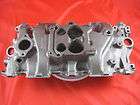SBC Intake Cast Iron Manifold 3875954 Date Code 18.5 Chevelle Chevy ll 