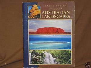 Steve Parish Australian Landscapes Souvenir edition  