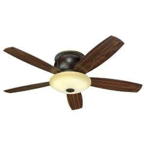 Monte Carlo 5MHR52RBD L Mission Hills 52 Inch 5 Blade Ceiling Fan with 
