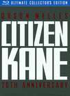 Citizen Kane (Blu ray Disc, 2011, 3 Disc Set, 70th Anniversary 