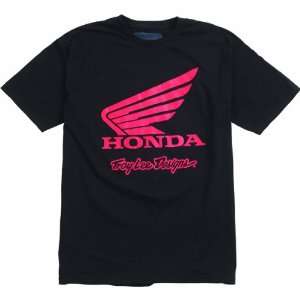  Honda Motorcycle Officially Licensed TLD Wing Mens Short 