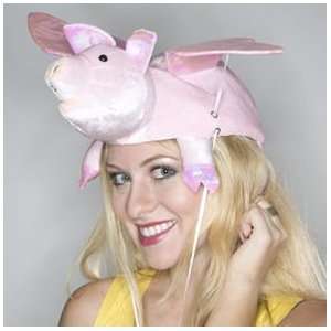  Flapping Wing Pig Hat Toys & Games