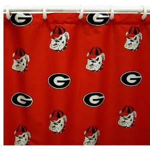  Georgia Shower Curtain   SEC Conference