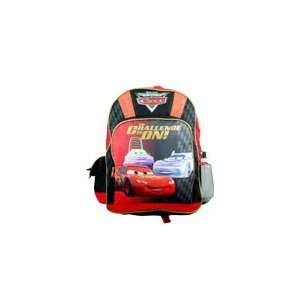   backpack   Challenge is On CARS Mcqueen full size school bag Toys