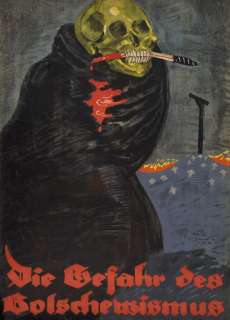 WWI Propaganda Poster The Danger of Bolshevism WWI1171  