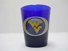 West Virginia University Blue Shot Glass