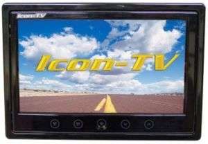MTE700WVGA ICON TV 7 LCD COLOR MONITOR VGA VIDEO NEW  
