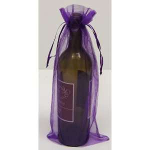   Organza Bags   Bottle/Wine Bags Gift Pouch, 6 x 14 