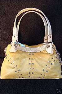 KATHY VAN ZEELAND GLOVE STORY LARGE SATCHEL  