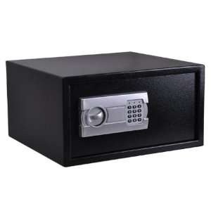    Home Hotel Electronic Digital Drawer Safe Box Black