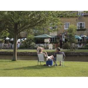  Alongside the River Windrush, Bourton on the Water, the 