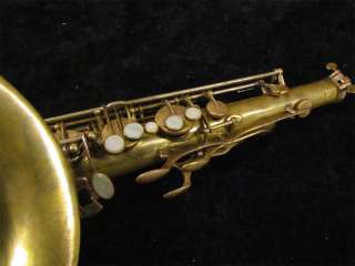   Vintage Selmer Paris Balanced Action Tenor Saxophone, SN 28112  