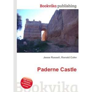  Paderne Castle Ronald Cohn Jesse Russell Books