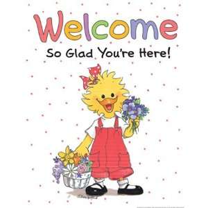  20 Pack EUREKA SUZYS ZOO WELCOME 17 X 22 POSTERS 