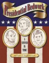 Quilting Books Quilt Patterns and History   Presidential Redwork A 