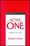 Acting One, (1559349409), Robert Cohen, Textbooks   