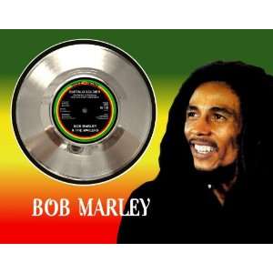  Bob Marley Buffalo Soldier Framed Silver Record A3 