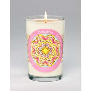  Mandala candle BREATHE by The Luminous Soul Everything 