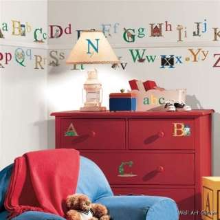 73 Education ABC Alphabet Kids Room Wall Sticker Decals  