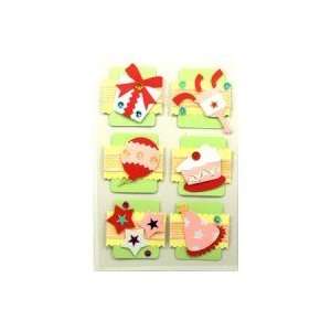  Party Time 3D Scrapbook Stickers 2 Arts, Crafts & Sewing