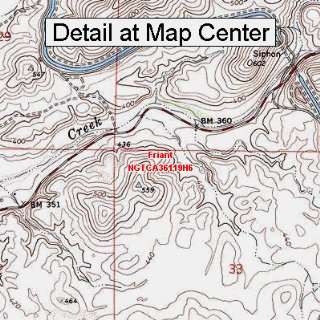   Map   Friant, California (Folded/Waterproof)