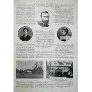  1900 General Redvers Buller Home Downes Crediton War