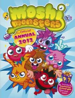   moshi monsters official annual 2012 author various publisher sunbird
