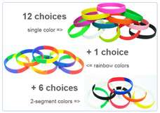 hot seller silicone wristbands