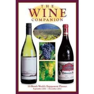    Wine Companion 2012 Wall Calendar 12 X 12