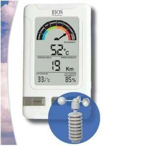Thermor Bios Wireless Wind Chill and Humidex Thermometer (White, 8.5 