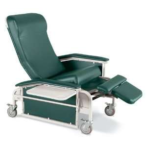  Winco Drop Arm Care Cliner Steel Casters Health 