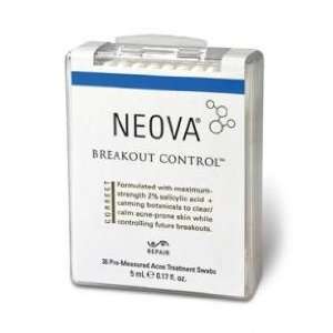  Neova   Breakout Control Pre Measured Acne Treatment Swabs 